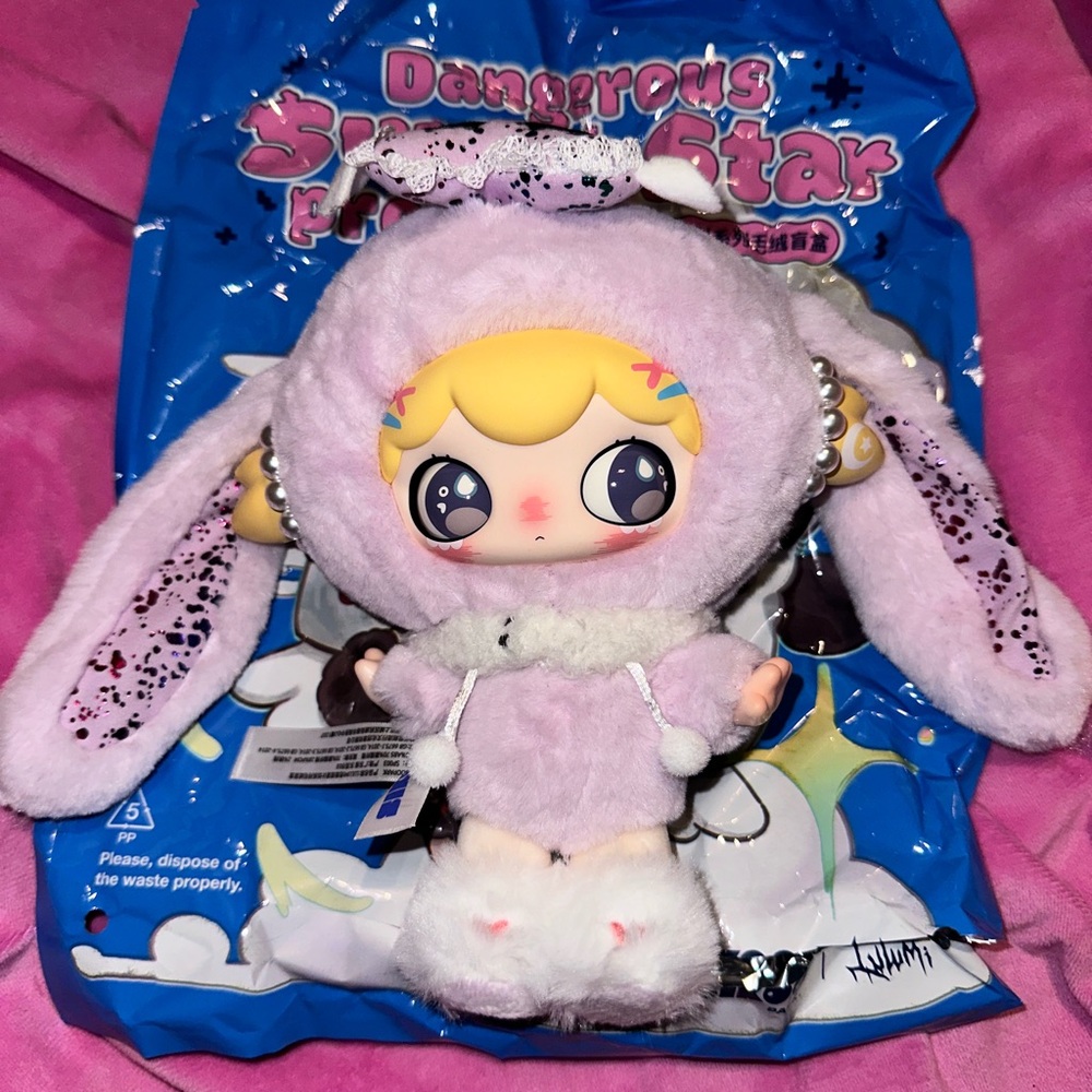 Lulumi Dangerous Sweet Star Project Plush Pendant "Secret"